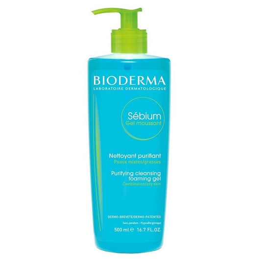 Bioderma Sebium Purifying Cleansing Foaming Gel