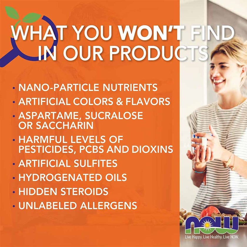 Now Organic Spirulina 500mg Antioxidant Tablets, Pack of 200's