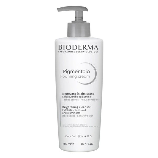 Bioderma Pigmentbio Foaming Cream Brightening Cleanser
