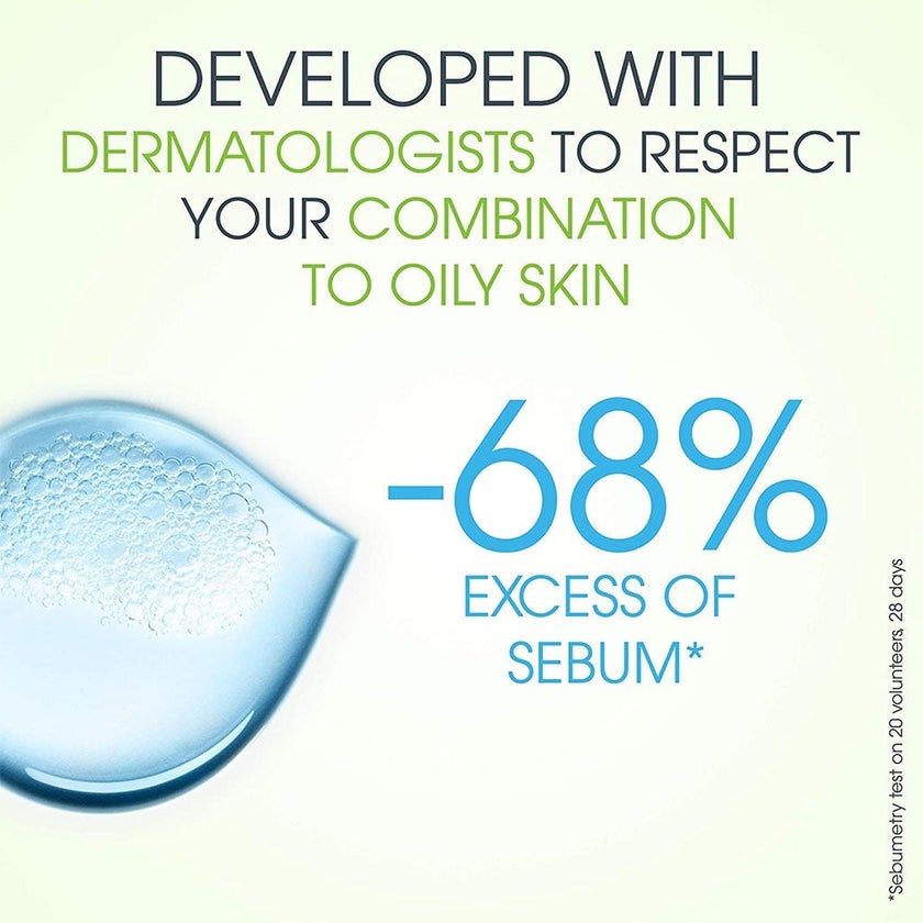 Bioderma Sebium Purifying Cleansing Foaming Gel