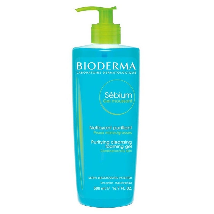 Bioderma Sebium Purifying Cleansing Foaming Gel