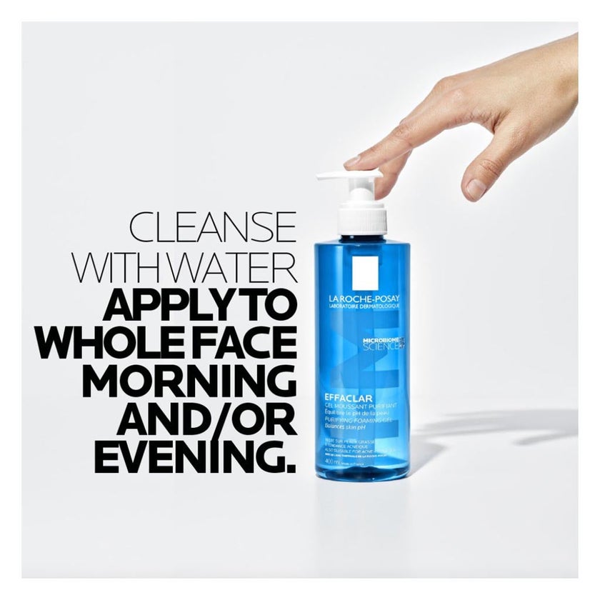 La Roche-Posay Effaclar Purifying Foaming Gel 400ml