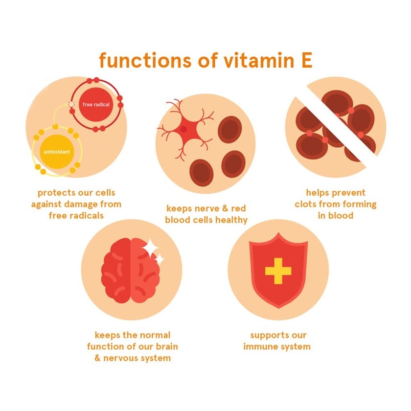 Now E-400 Vitamin E 400IU Antioxidant Softgel For Immune & Heart Support, Pack of 30's