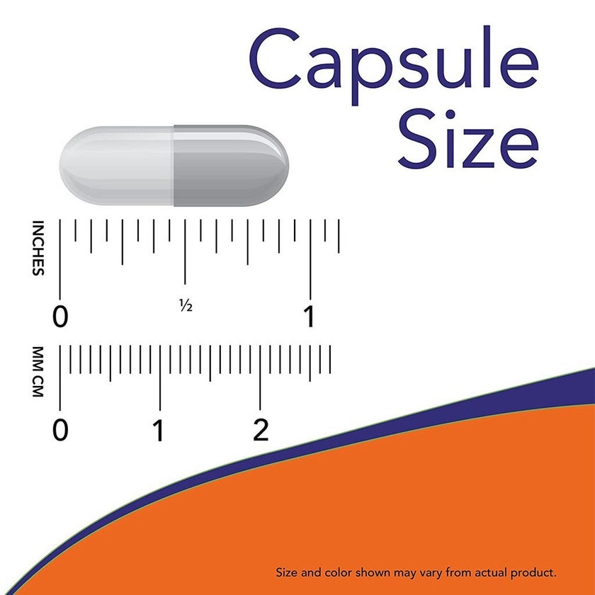 Now Magnesium 400mg Capsules, Pack of 180's