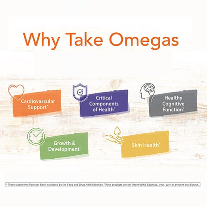 Now Omega 3 1000mg Fish Oil Supplement Softgels, Pack of 90's