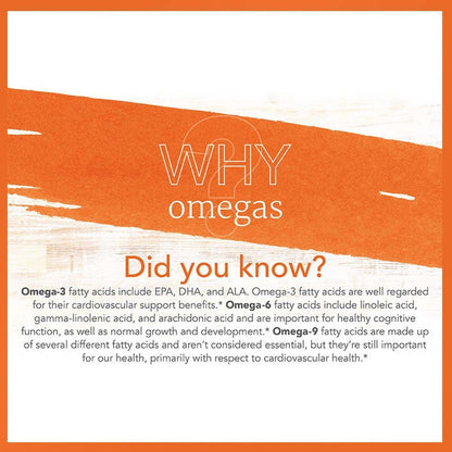 Now Super Omega 3-6-9 Fish Oil Softgels, Pack of 90's