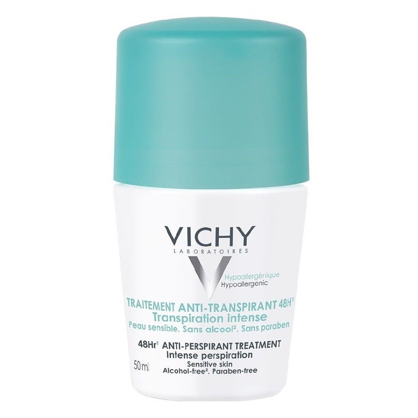 Vichy 48 Hours Anti Perspirant Deodorant Intensive Treatment 50ml
