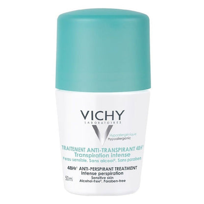 Vichy 48 Hours Anti Perspirant Deodorant Intensive Treatment 50ml
