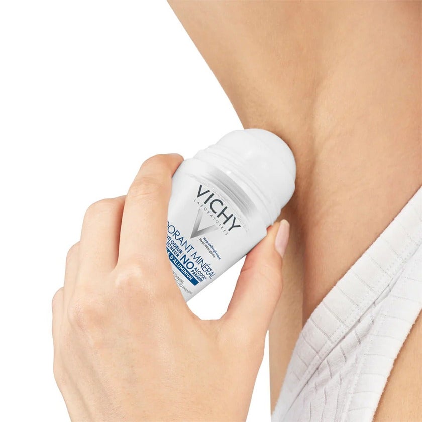 Vichy 48 Hours Anti-Odour Mineral Deodorant Roll-On 50ml