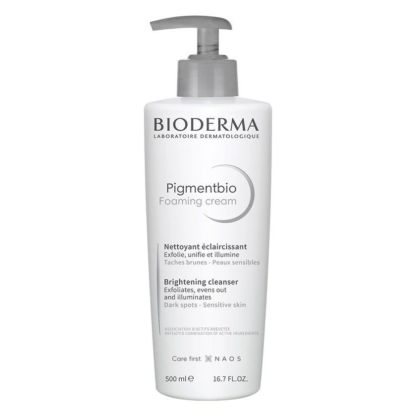 Bioderma Pigmentbio Foaming Cream Brightening Cleanser