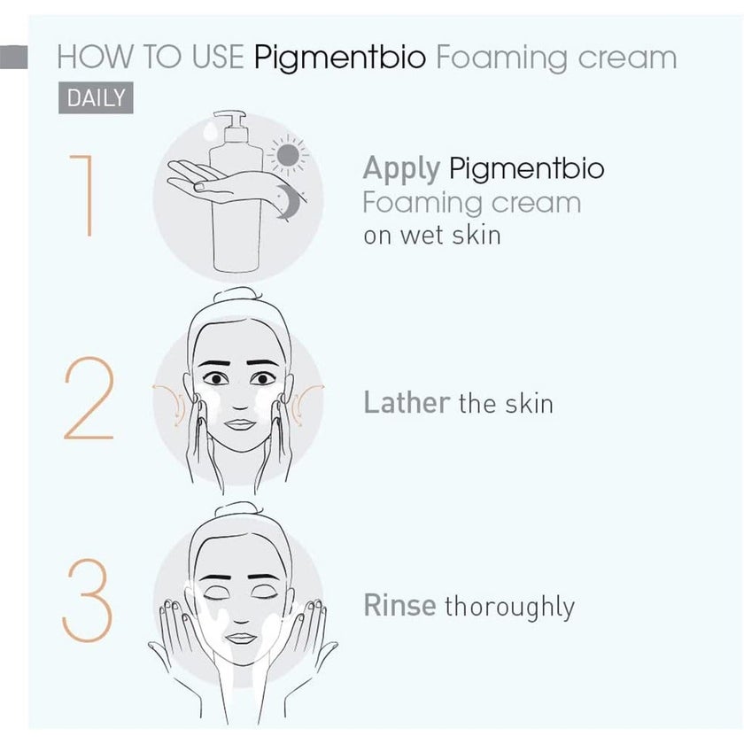 Bioderma Pigmentbio Foaming Cream Brightening Cleanser