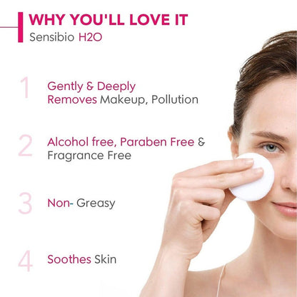 Bioderma Sensibio H2O Make up Remover Micellar Water
