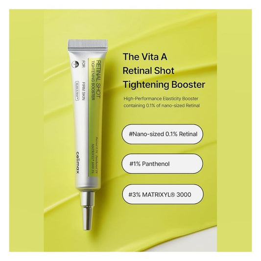 Celimax The Vita-A Retinal Shot Skin Tightening Booster 15ml