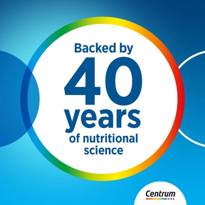 Centrum Men's Multivitamin Supplement Tablets, Pack of 30's