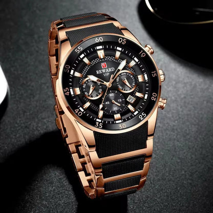 Reward RD81011M High Quality Luxury Chronograph Men's Watch