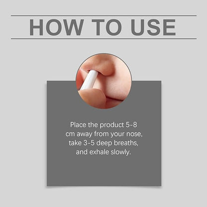 Bee Venom Male Vitality boost Nasal Inhaler Stick Frequent Urination Prostate Discomfort Improving Stick for Men