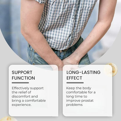 Bee Venom Male Vitality boost Nasal Inhaler Stick Frequent Urination Prostate Discomfort Improving Stick for Men