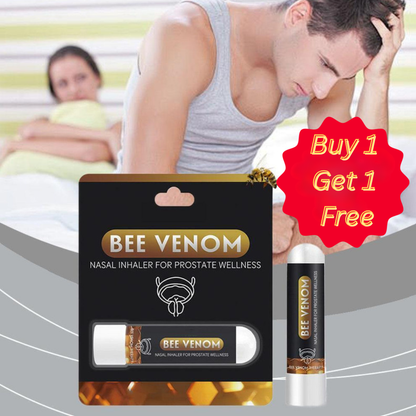 Bee Venom Male Vitality boost Nasal Inhaler Stick Frequent Urination Prostate Discomfort Improving Stick for Men