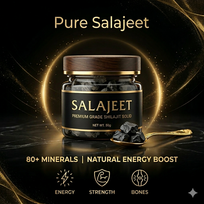 Himalayan Salajeet (Shilajit) Herbal Supplement 30g