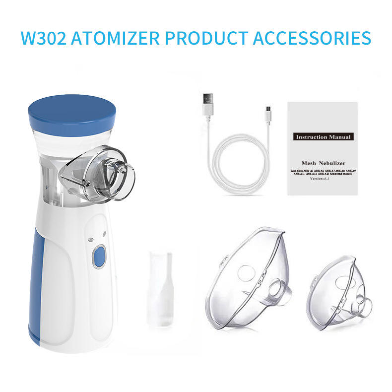 Portable Mesh Nebulizer– Adults & Kids