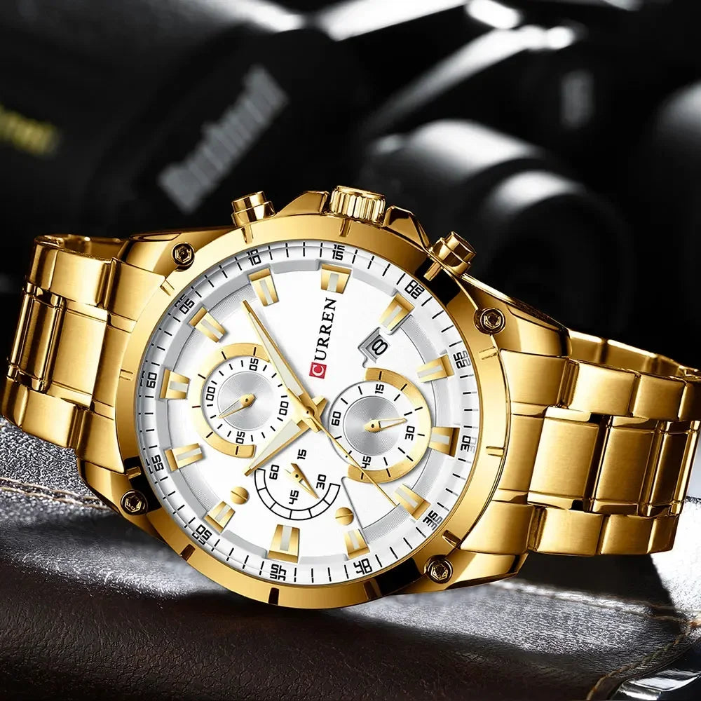CURREN Men Wrist Watch 8360