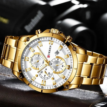 CURREN Men Wrist Watch 8360