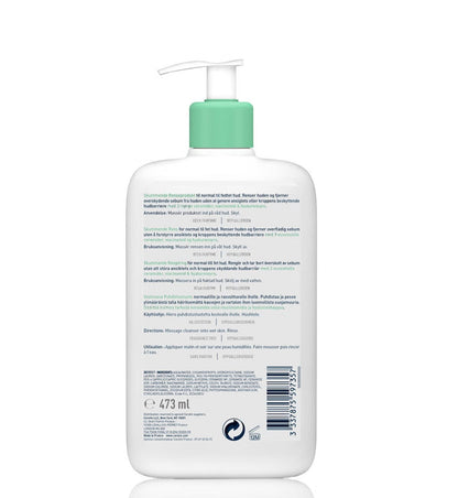 Cerave Foaming Cleanser For Normal to Oily Skin