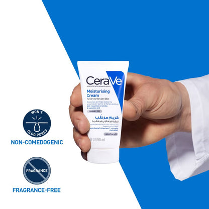 CeraVe Fragrance Free Moisturizing Cream