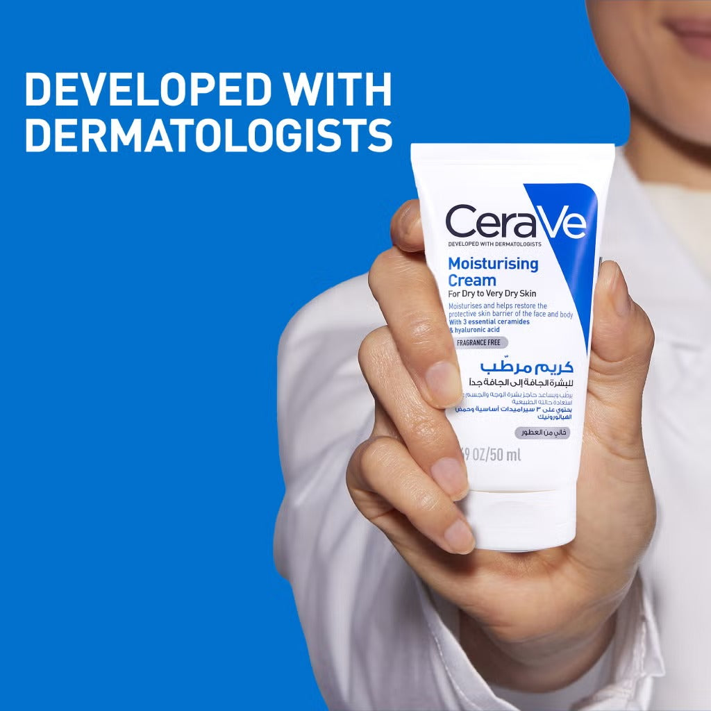 CeraVe Fragrance Free Moisturizing Cream